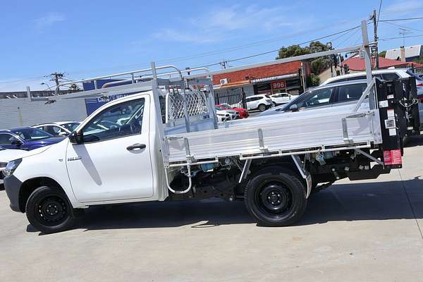 2019 Toyota Hilux Workmate TGN121R Rear Wheel Drive