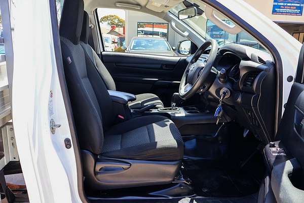 2019 Toyota Hilux Workmate TGN121R Rear Wheel Drive