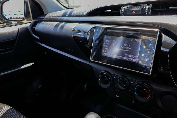 2019 Toyota Hilux Workmate TGN121R Rear Wheel Drive