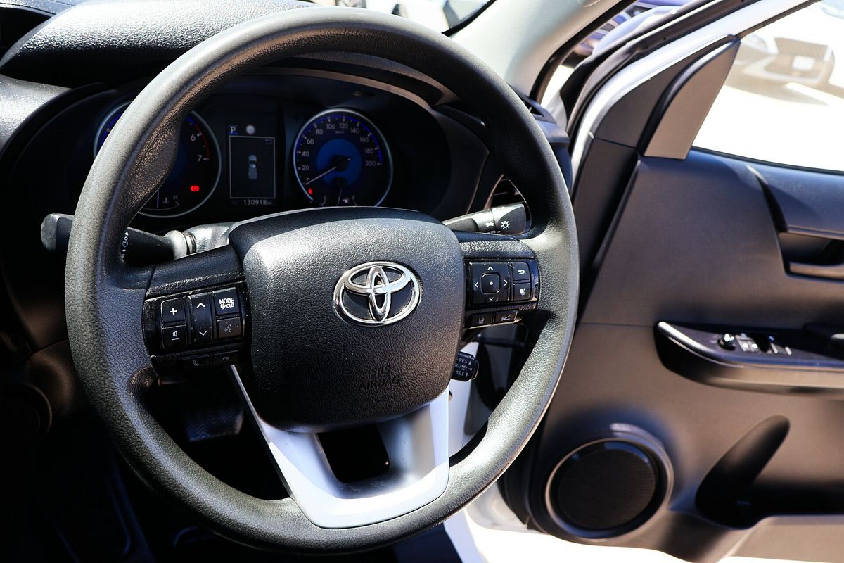 2019 Toyota Hilux Workmate TGN121R Rear Wheel Drive