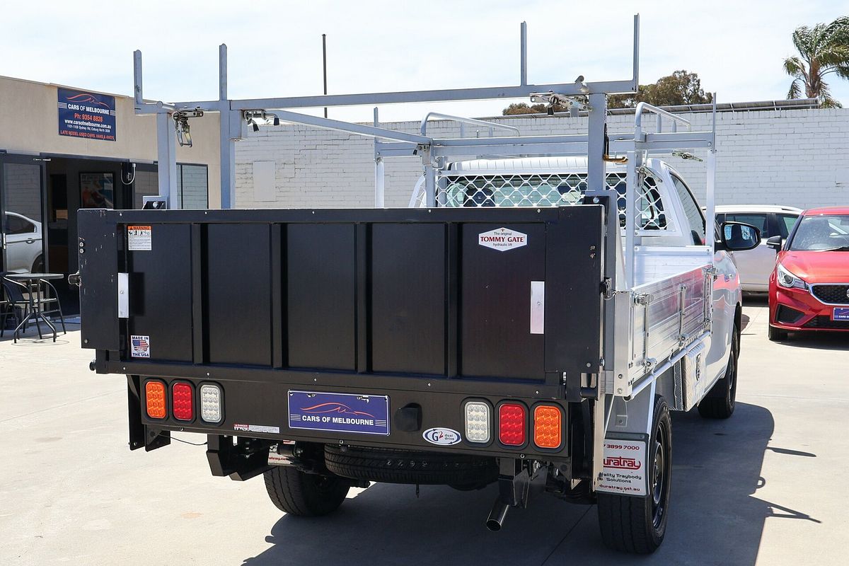 2019 Toyota Hilux Workmate TGN121R Rear Wheel Drive