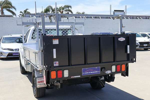 2019 Toyota Hilux Workmate TGN121R Rear Wheel Drive