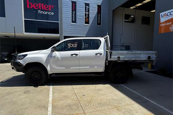 2021 Toyota Hilux SR GUN126R 4X4
