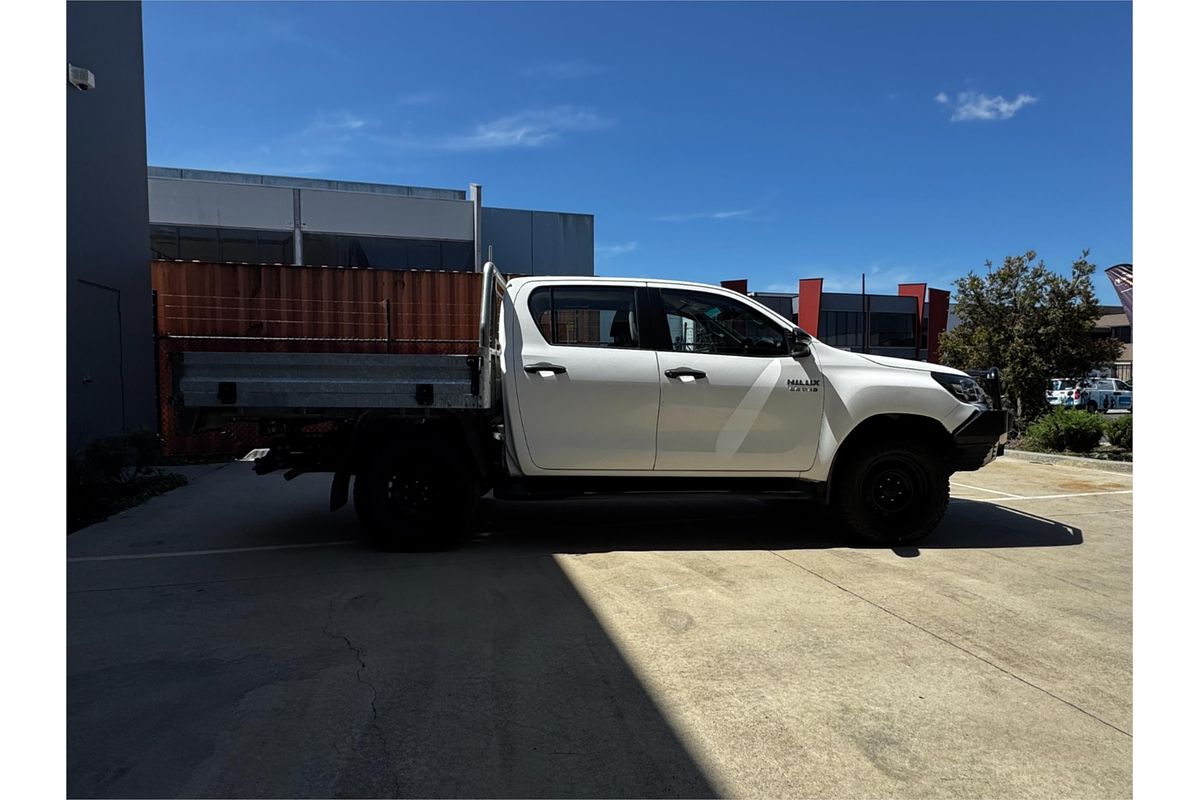 2021 Toyota Hilux SR GUN126R 4X4