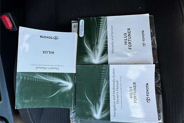 2021 Toyota Hilux SR GUN126R 4X4