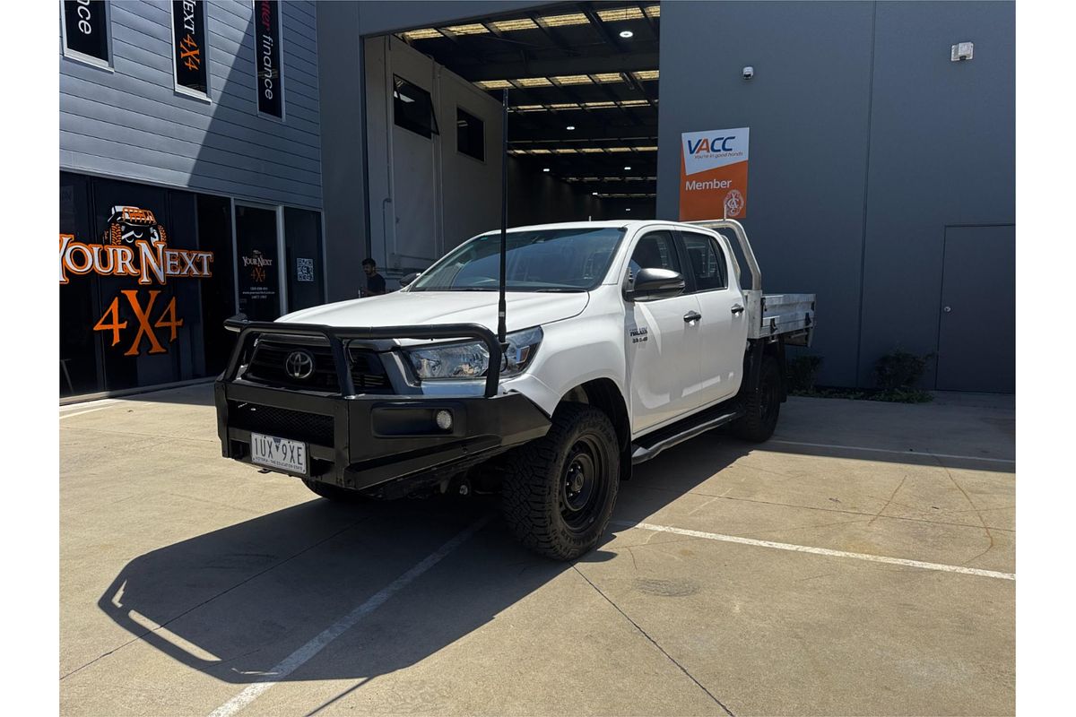 2021 Toyota Hilux SR GUN126R 4X4