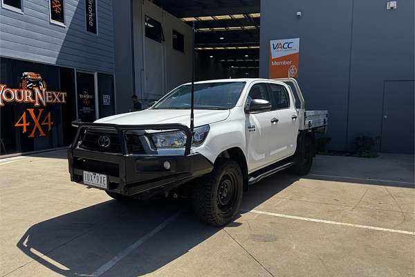 2021 Toyota Hilux SR GUN126R 4X4