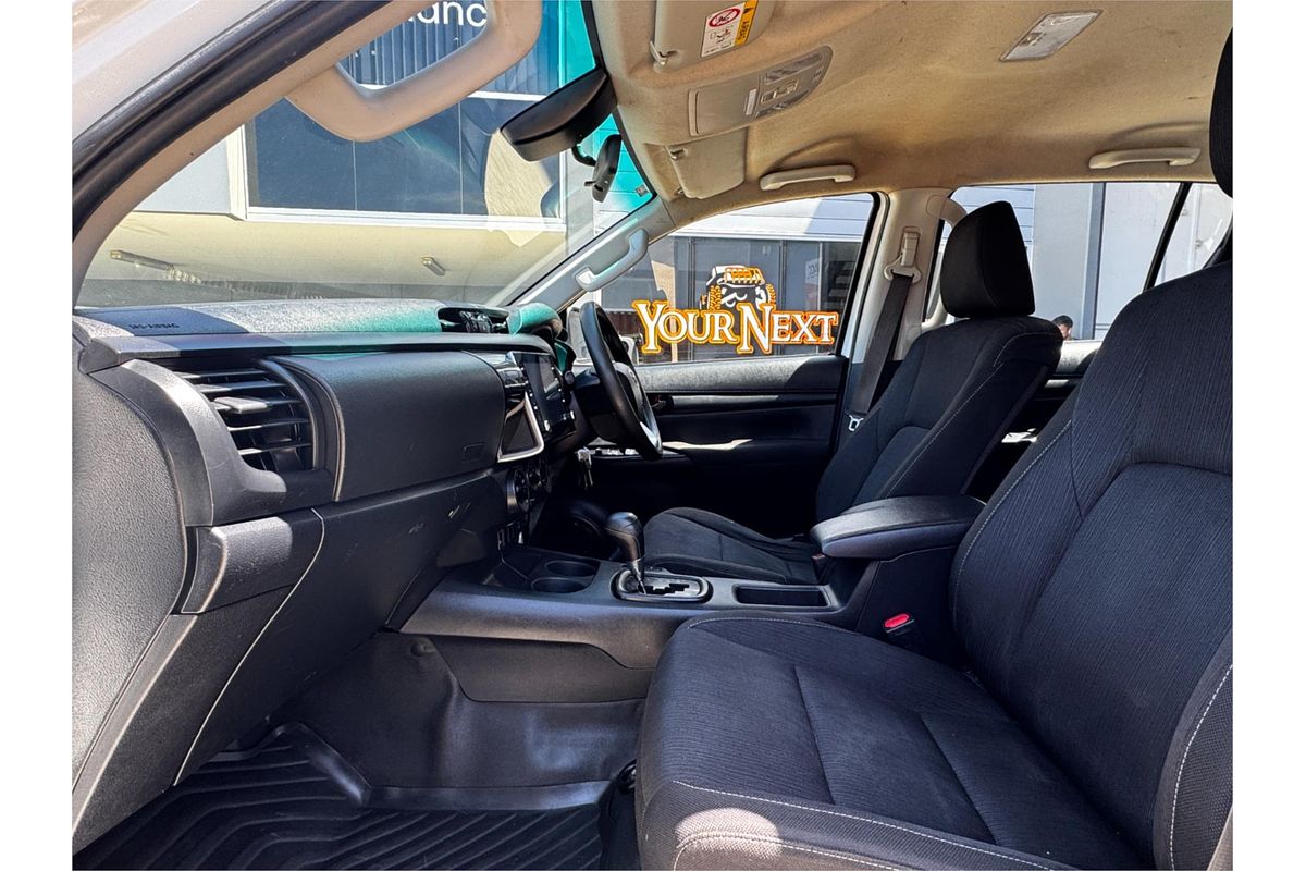 2021 Toyota Hilux SR GUN126R 4X4