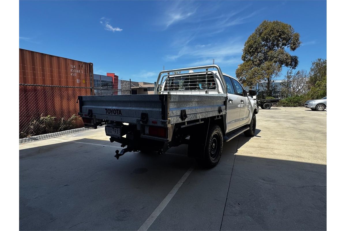 2021 Toyota Hilux SR GUN126R 4X4