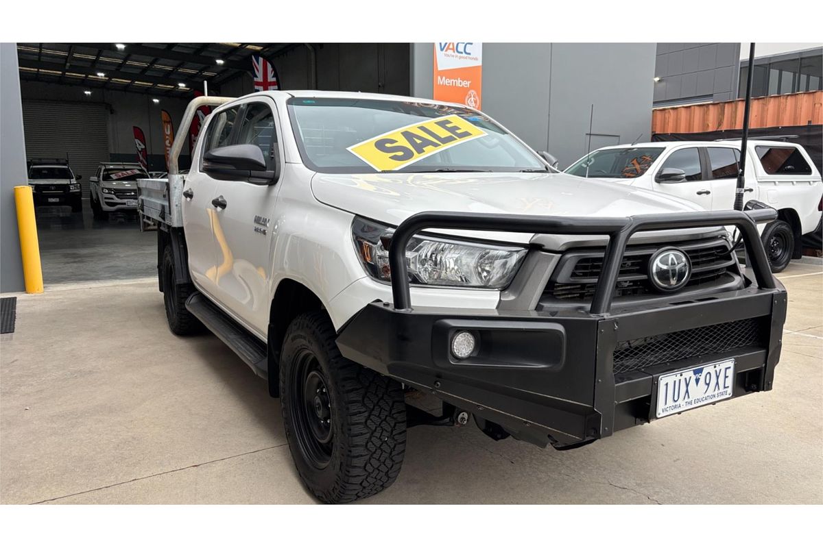 2021 Toyota Hilux SR GUN126R 4X4