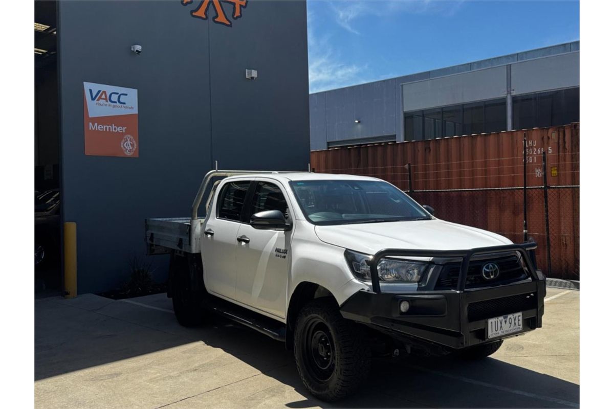 2021 Toyota Hilux SR GUN126R 4X4