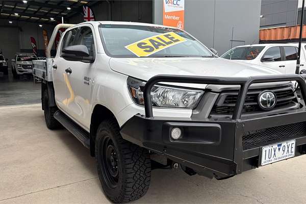 2021 Toyota Hilux SR GUN126R 4X4