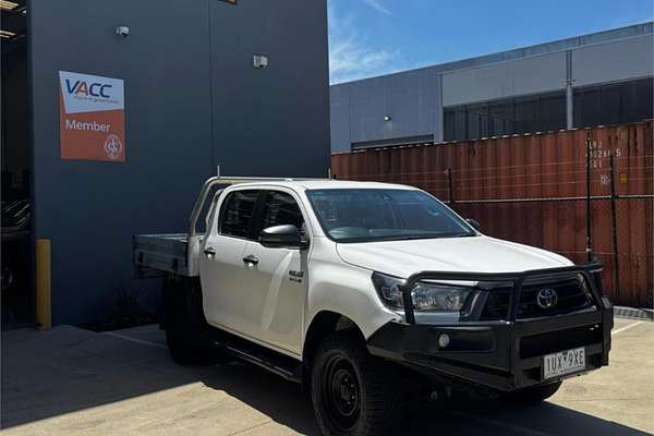 2021 Toyota Hilux SR GUN126R 4X4