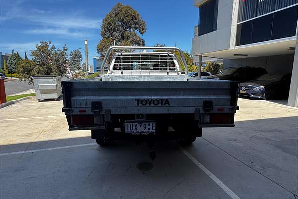 2021 Toyota Hilux SR GUN126R 4X4