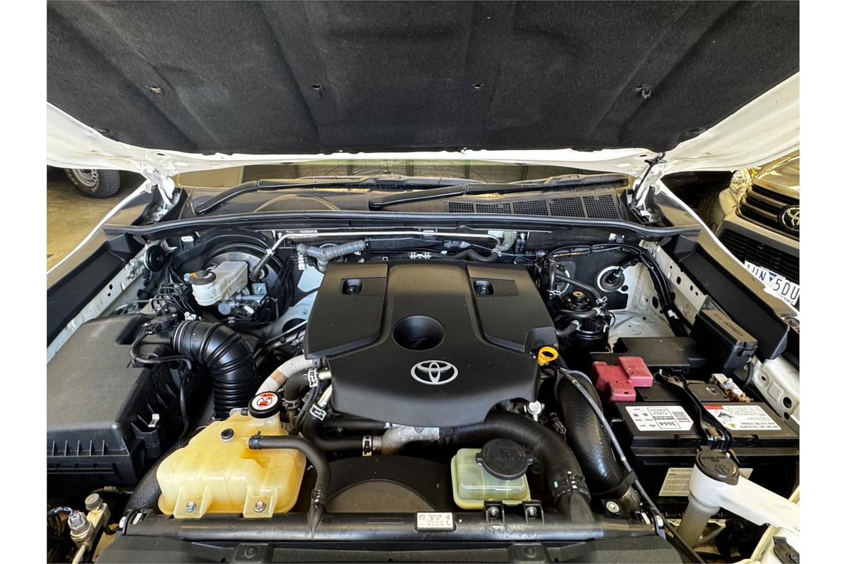 2021 Toyota Hilux SR GUN126R 4X4