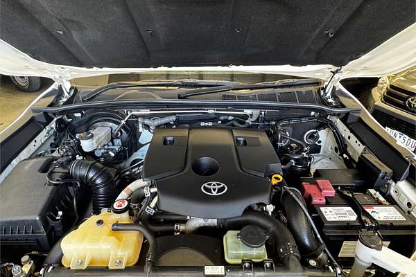 2021 Toyota Hilux SR GUN126R 4X4