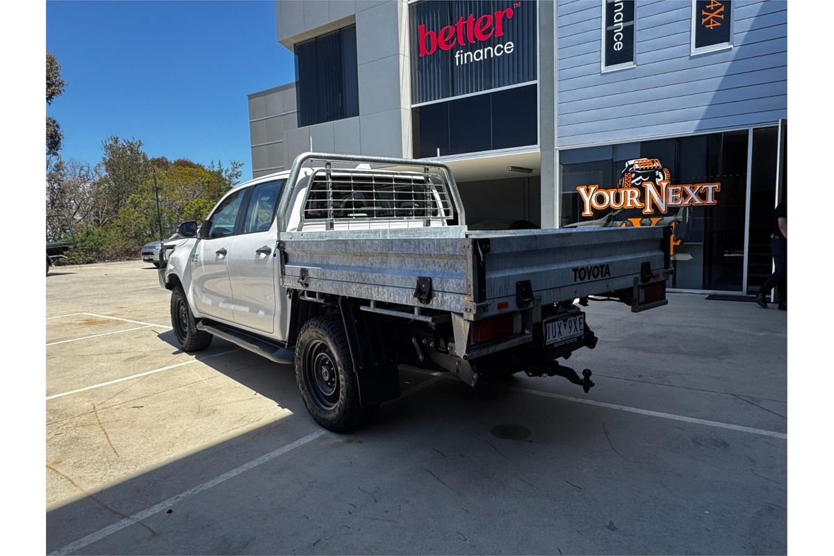 2021 Toyota Hilux SR GUN126R 4X4