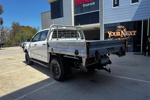 2021 Toyota Hilux SR GUN126R 4X4