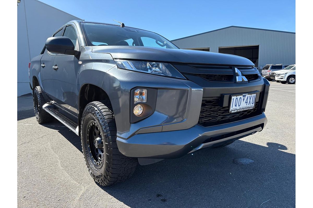 2019 Mitsubishi Triton GLX+ MR 4X4