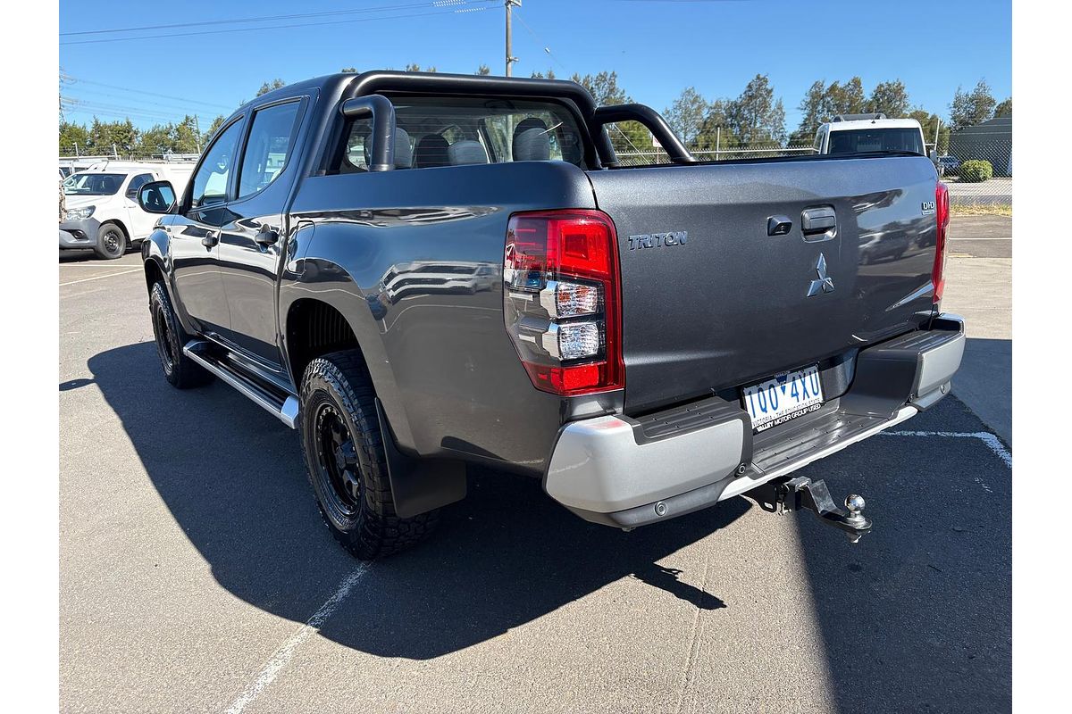 2019 Mitsubishi Triton GLX+ MR 4X4