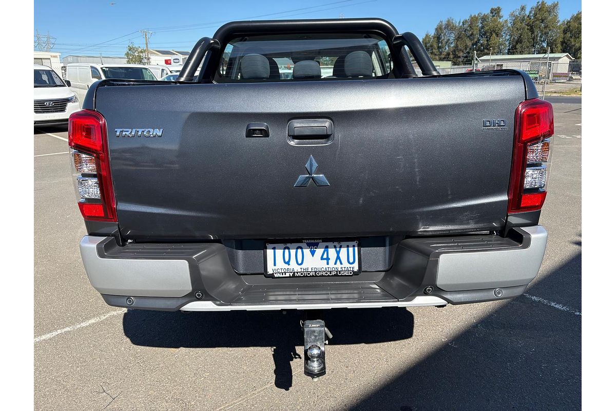 2019 Mitsubishi Triton GLX+ MR 4X4