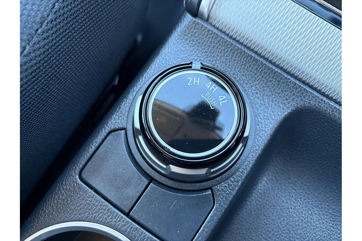 2019 Mitsubishi Triton GLX+ MR 4X4