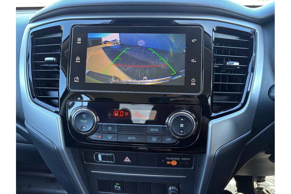 2019 Mitsubishi Triton GLX+ MR 4X4