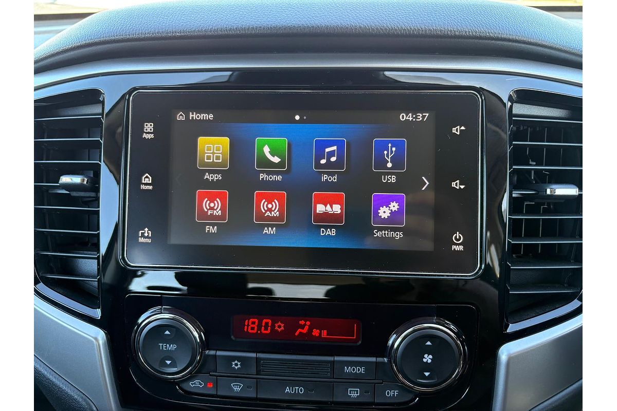 2019 Mitsubishi Triton GLX+ MR 4X4