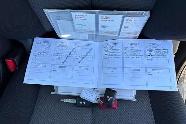 2019 Mitsubishi Triton GLX+ MR 4X4