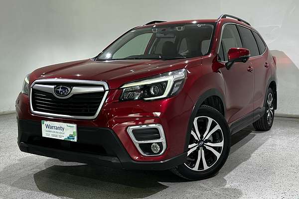 2020 Subaru Forester 2.5i Premium S5