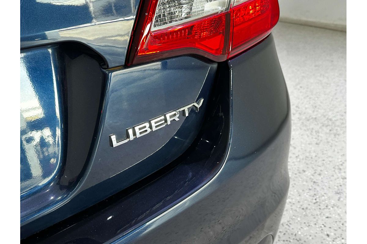 2016 Subaru Liberty 2.5i Premium 6GEN