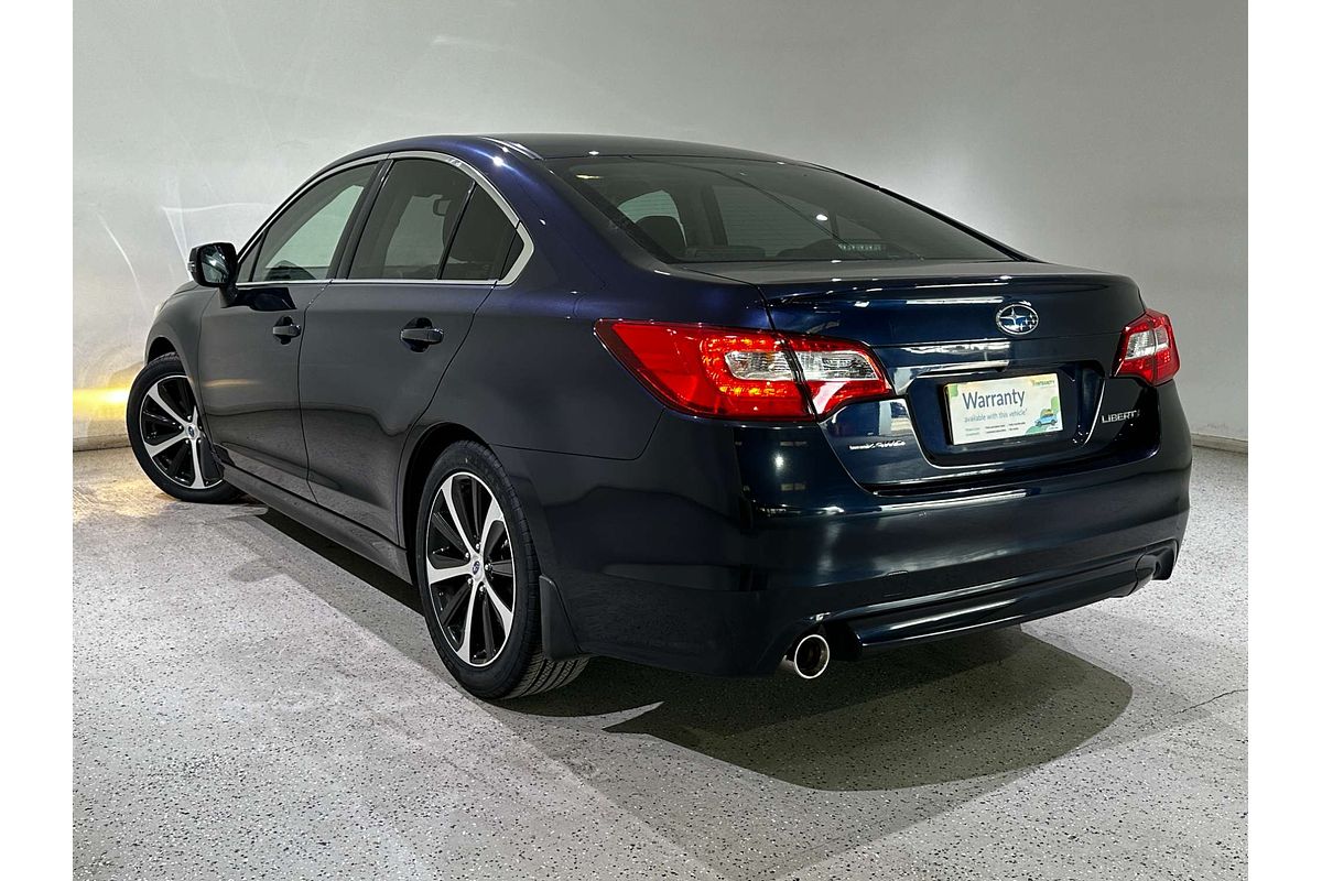 2016 Subaru Liberty 2.5i Premium 6GEN