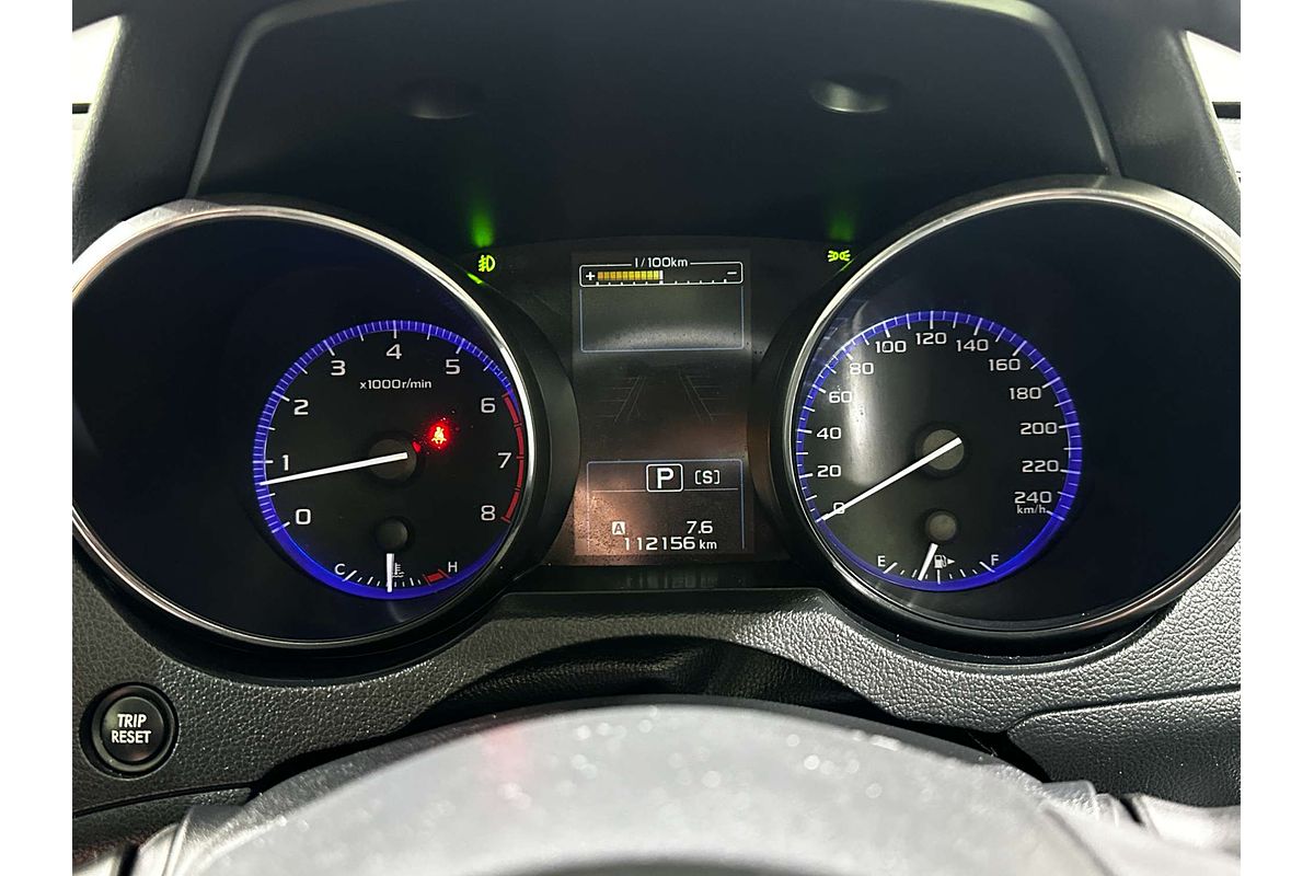 2016 Subaru Liberty 2.5i Premium 6GEN