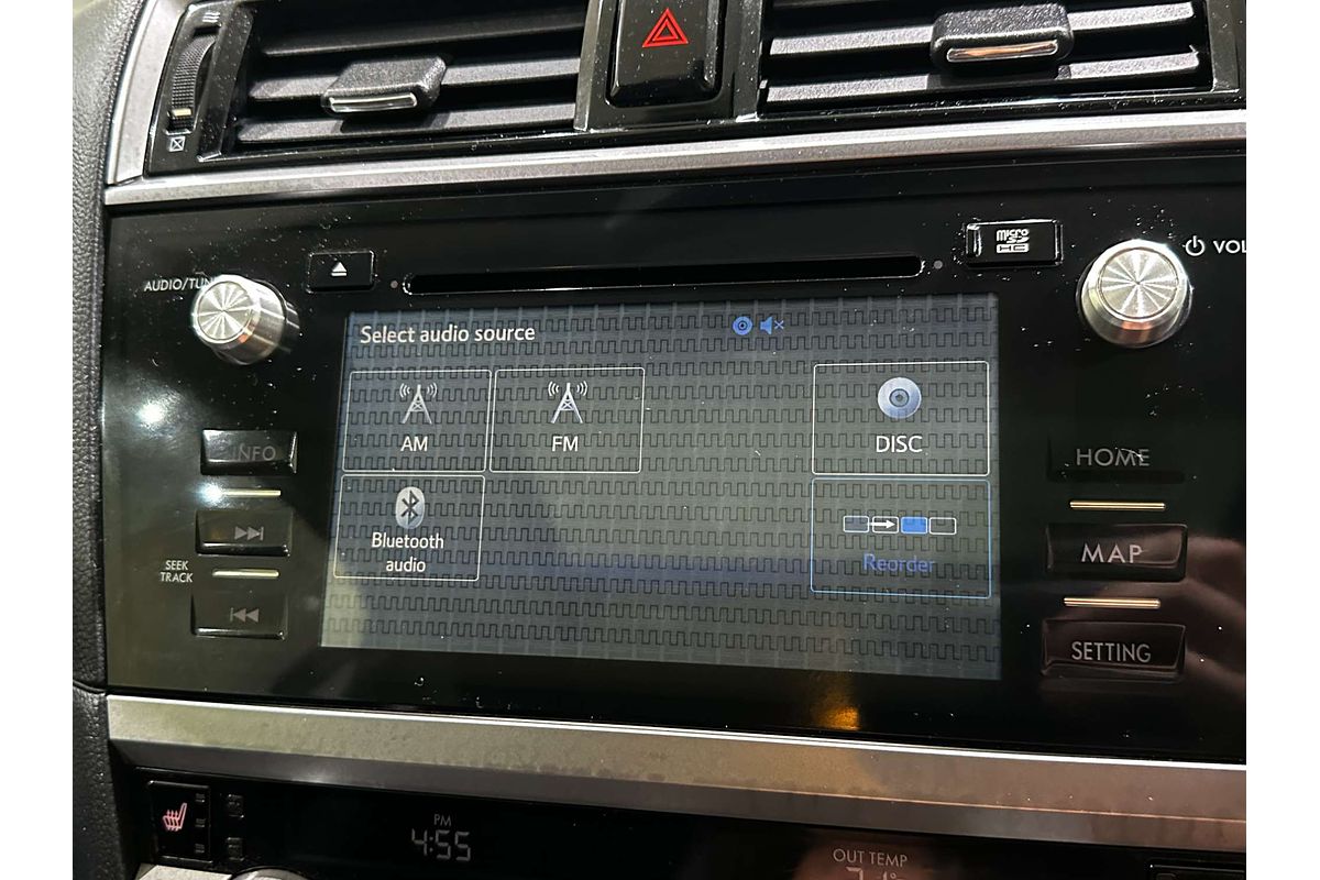 2016 Subaru Liberty 2.5i Premium 6GEN