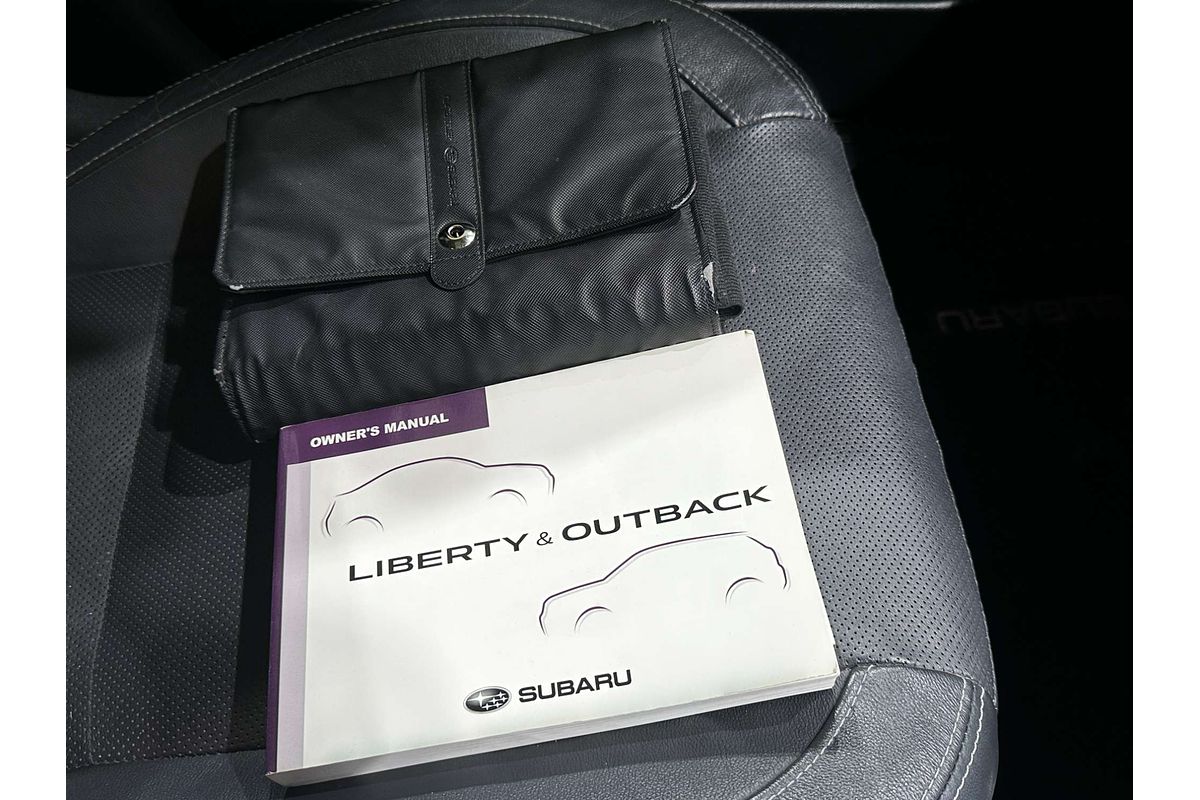 2016 Subaru Liberty 2.5i Premium 6GEN