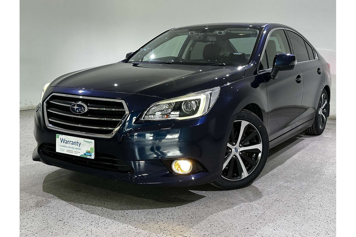 2016 Subaru Liberty 2.5i Premium 6GEN
