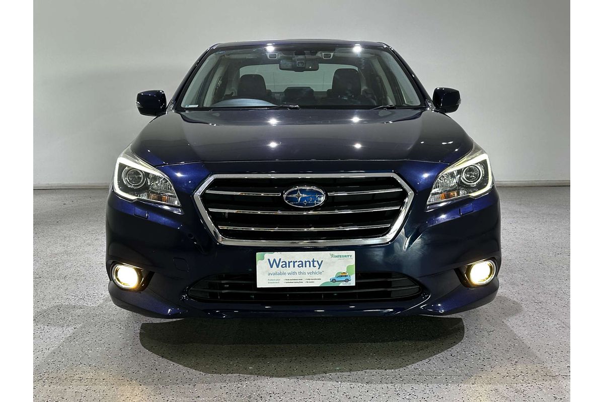 2016 Subaru Liberty 2.5i Premium 6GEN