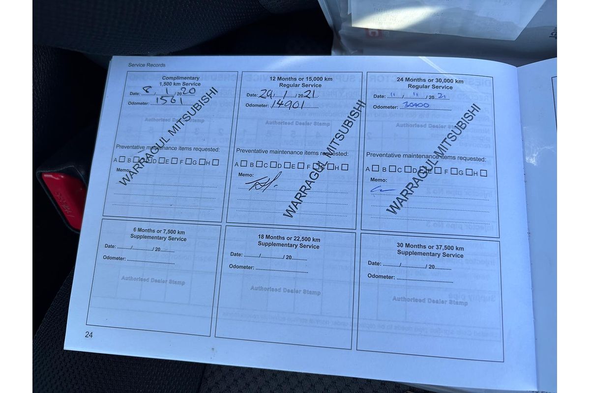 2019 Mitsubishi Triton GLX+ MR 4X4