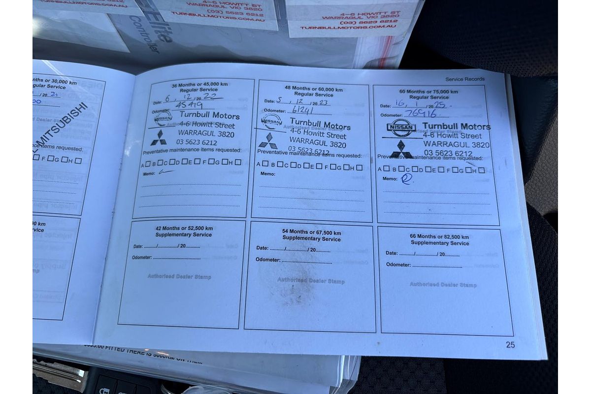 2019 Mitsubishi Triton GLX+ MR 4X4