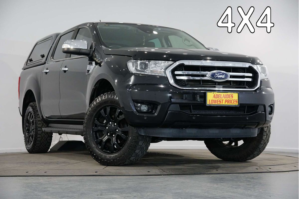 2020 Ford Ranger XLT PX MkIII 4X4 3.2L