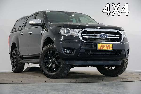 2020 Ford Ranger XLT PX MkIII 4X4 3.2L