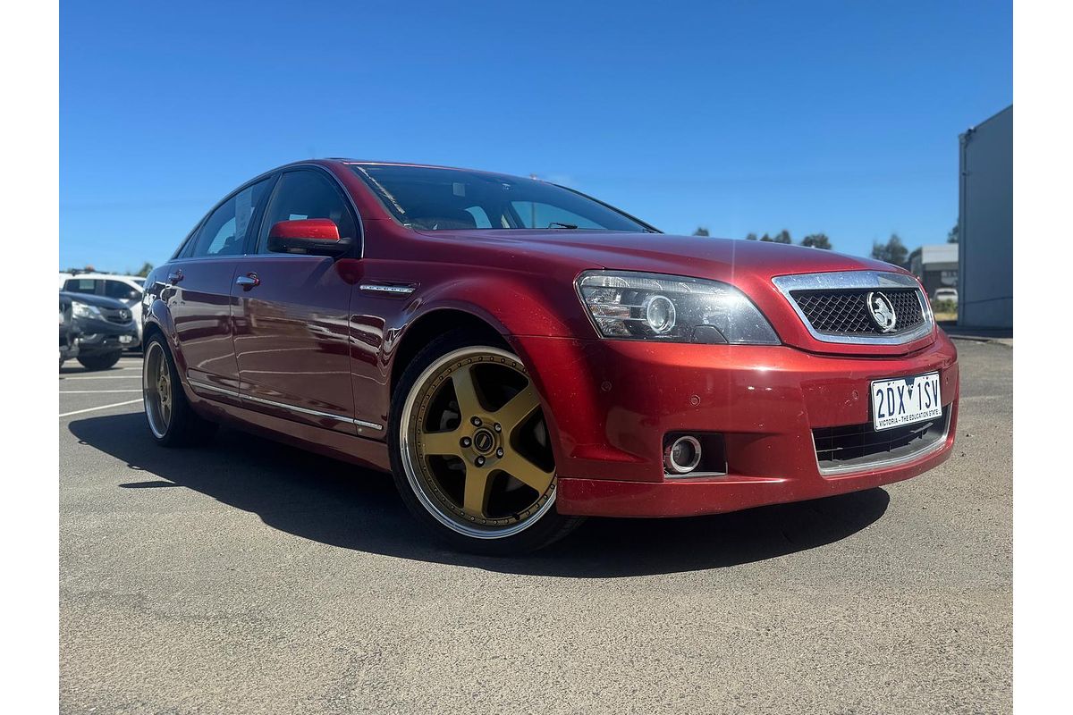 2015 Holden Caprice V WN Series II