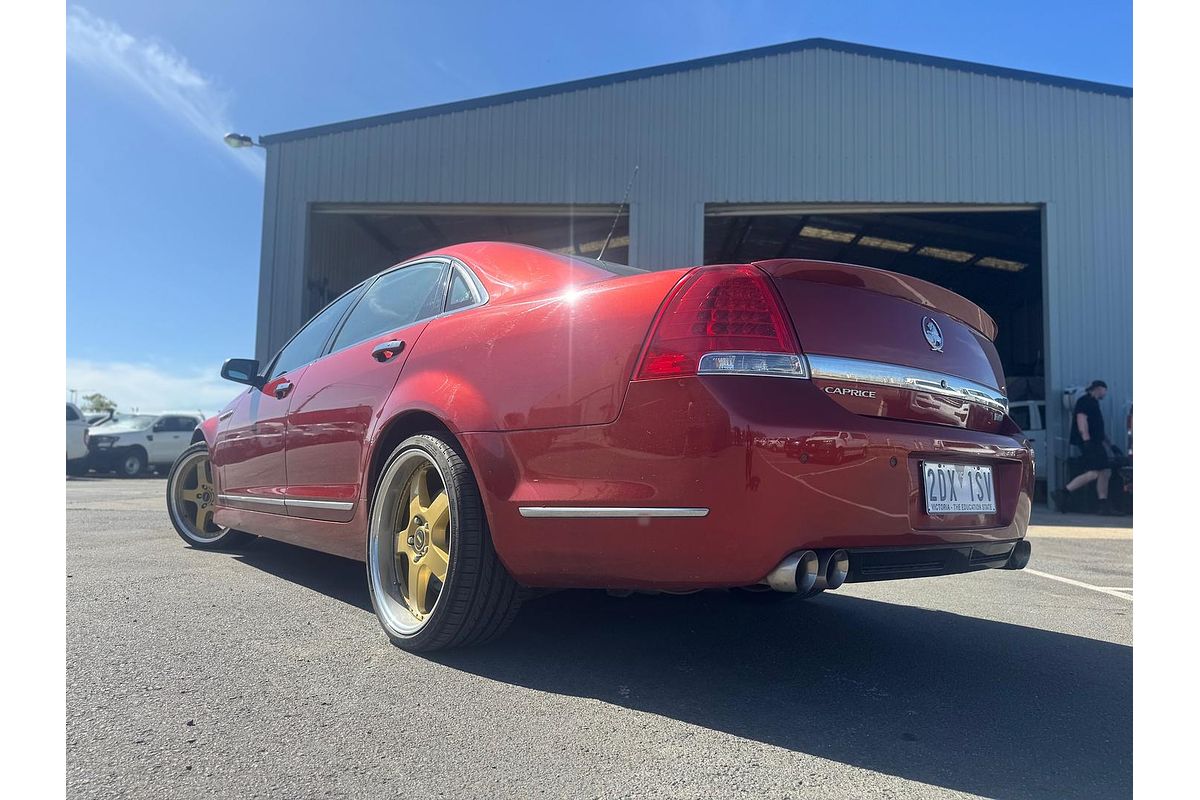 2015 Holden Caprice V WN Series II