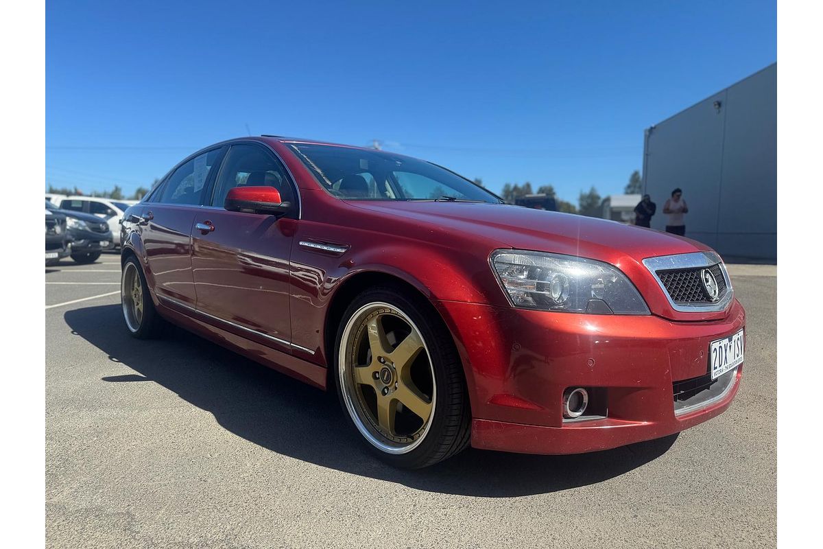 2015 Holden Caprice V WN Series II