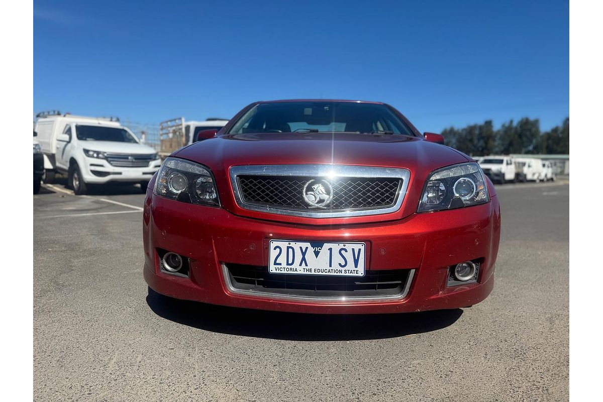 2015 Holden Caprice V WN Series II