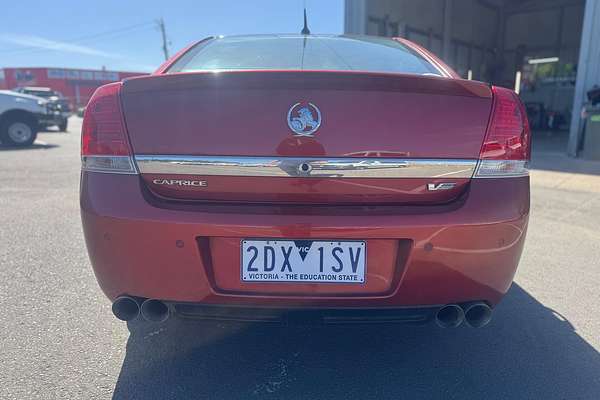 2015 Holden Caprice V WN Series II