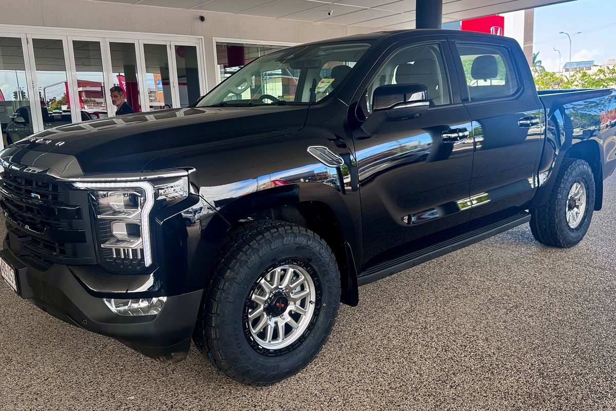 2025 Foton Tunland V7-C P4 4X4