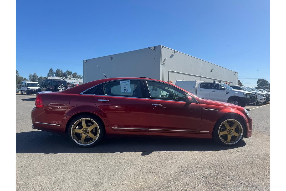 2015 Holden Caprice V WN Series II