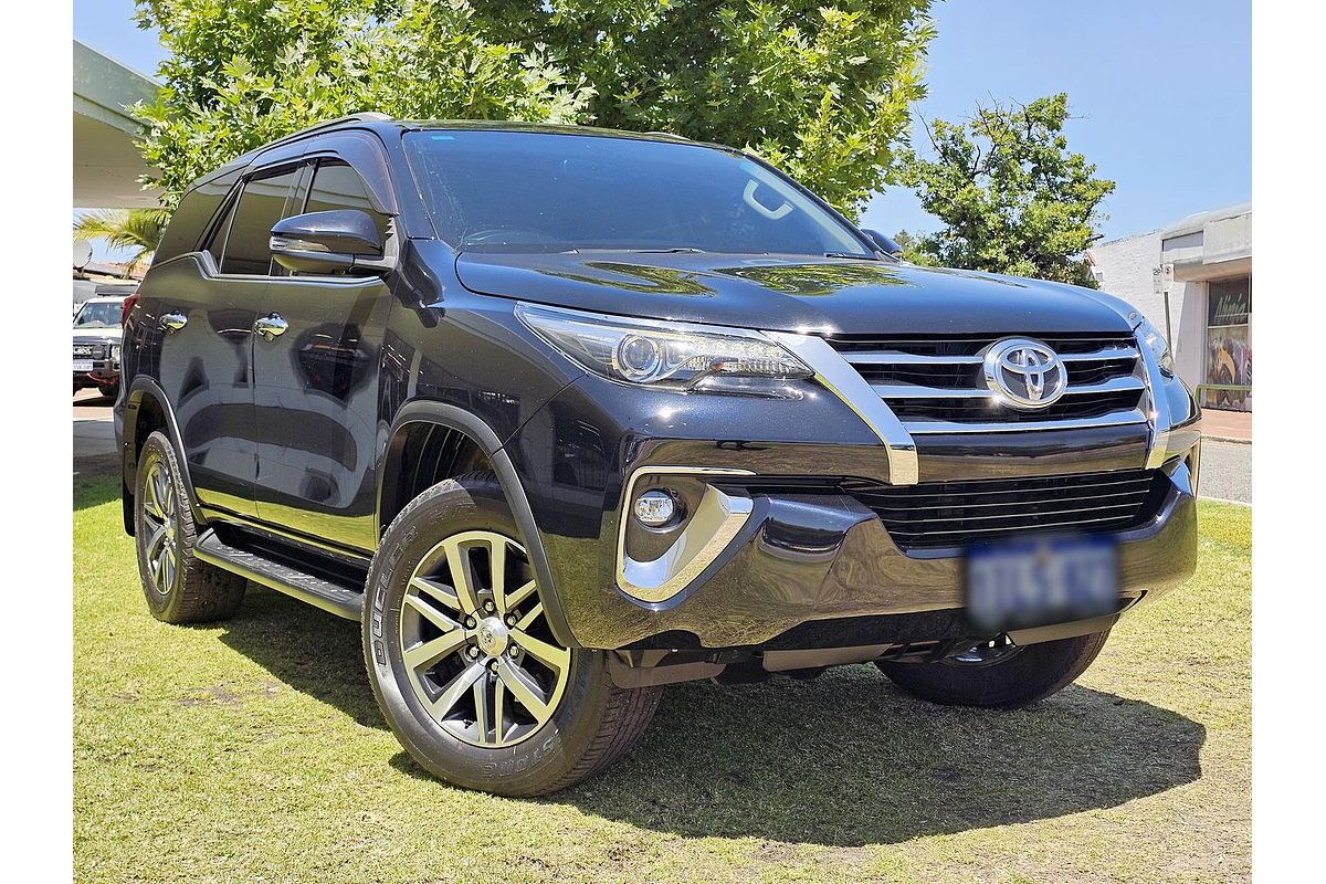 2018 Toyota Fortuner Crusade GUN156R