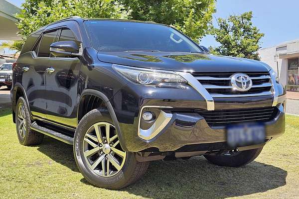 2018 Toyota Fortuner Crusade GUN156R